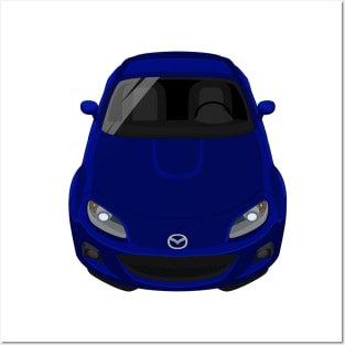 MX-5 NC 3rd gen 2013-2014 - Blue Posters and Art